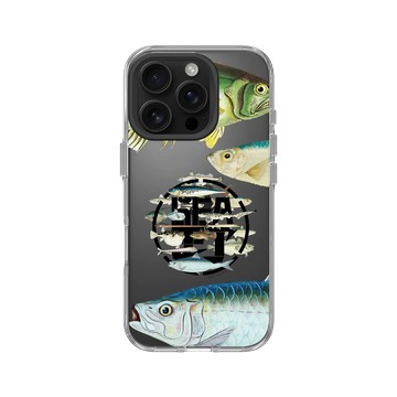 iPhone 16 Pro Clear 透明 - KID - 魚群海釣