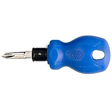 KING TONY 金統立 專業級工具 大頭兩用起子十字+一字  1支