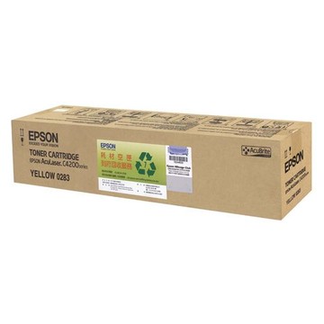 EPSON 黃色原廠碳粉匣 / 個 S050283｜領券最高折$220