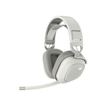 CORSAIR HS80 MAX-雪貂白 無線耳機麥克風