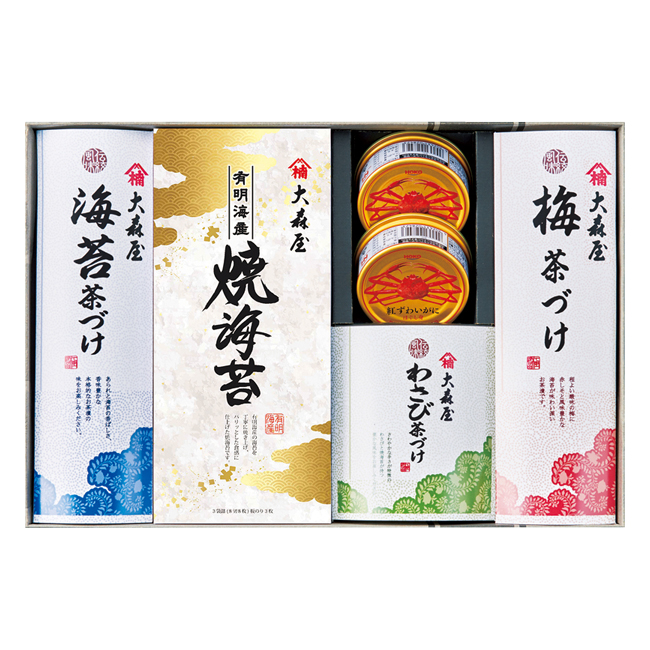 快気祝い　食品｜｜大森屋　磯浪漫　No.50　※消費税・8％｜お見舞いお返し