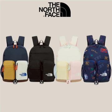 【other more 特選潮流】THE NORTH FACE K'S SWITCH PACK M拚色兒童後背包16L