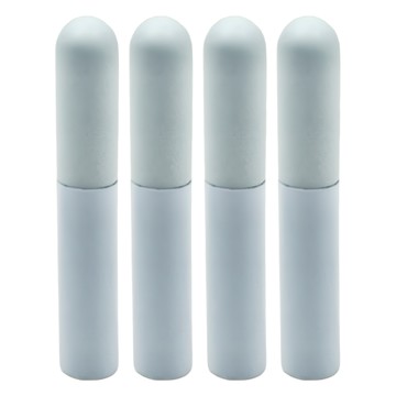 小麥購物 圓頭矽膠唇刷 S328 11g  4支  霧霾藍