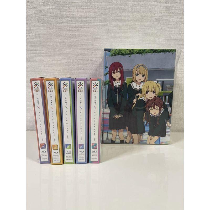 22 7計算中season3 Blu-rayセット 収納BOX付き