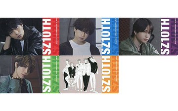 Sexy Zone(timelesz)迷你照片卡5張SETCD SZ10TH初回限定盤B先到購入特典