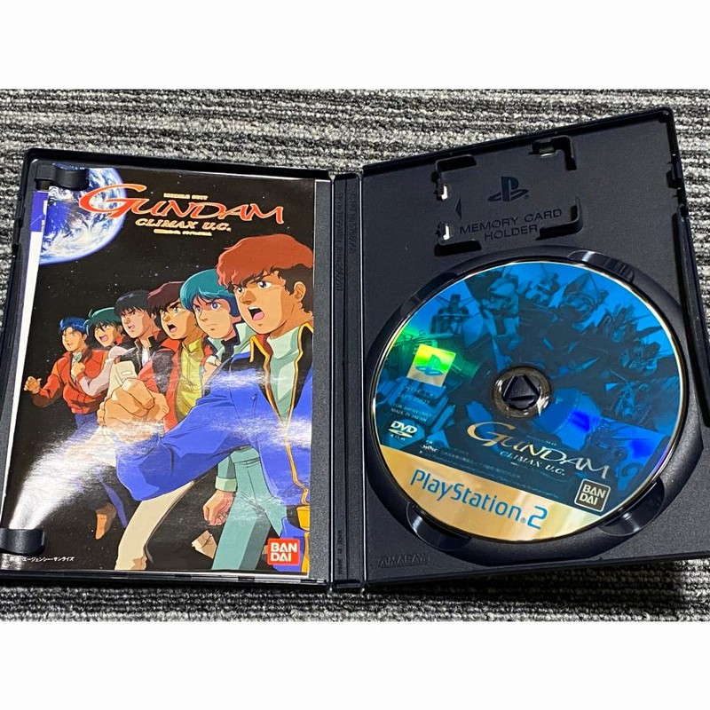 プレステ2 ソフト 機動戦士ガンダム クライマックスU.C.