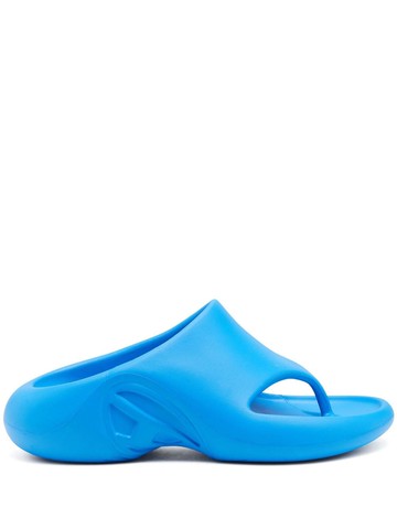Diesel - Sa-Maui X logo-embossed flip-flops - unisex - Polyethylene vinyl acetate (PEVA)/Polyethylene vinyl acetate (PEVA)/Polyethylene vinyl aceta...