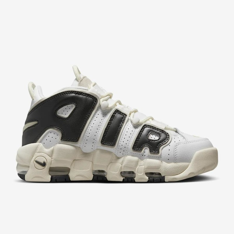 ブラウン×ピンク ナイキ W エアモア アップテンポ モアテン FB8480-100