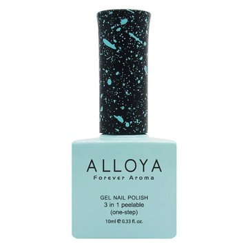 ALLOYA 愛若雅 一步光撩指甲油膠  191 巴塞隆納黛灰  10ml  1瓶