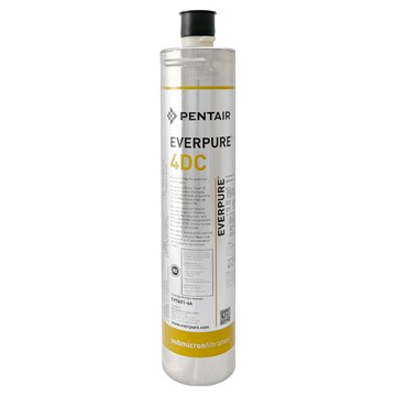 EVERPURE 立凡 4DC 濾心 濾水量3000加侖 孔徑0.5微米 尺寸38*8cm  1個