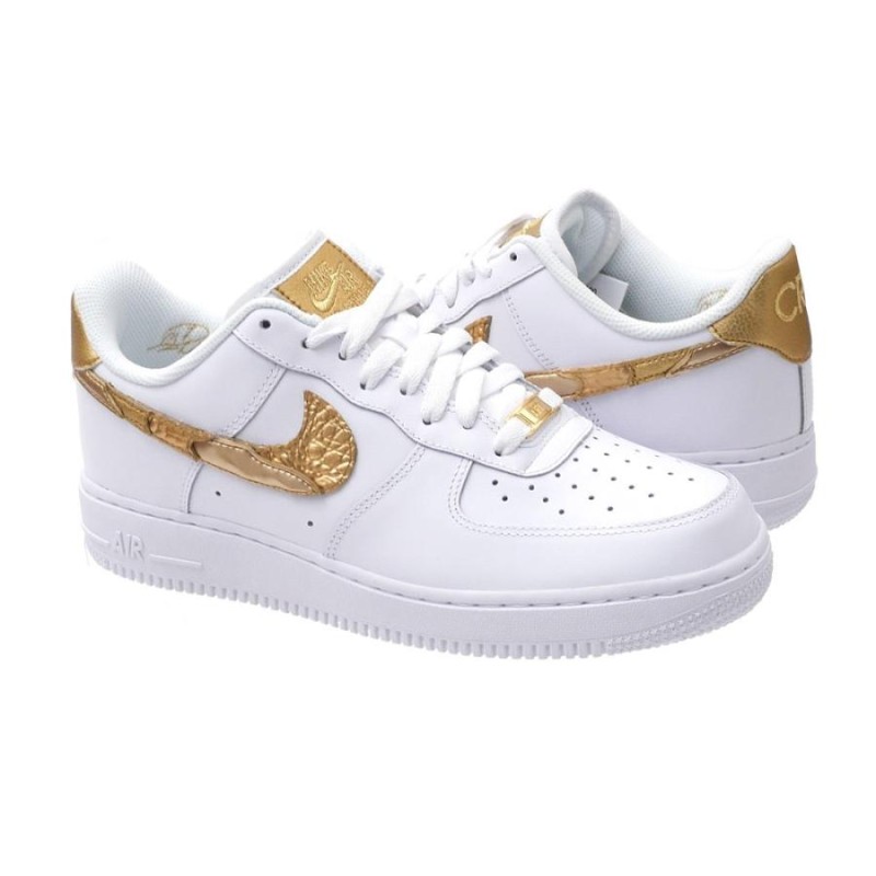 NIKE(ナイキ) AIR FORCE 1 '07 CR７ (エアフォースワン) WHITE