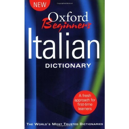 Oxford Beginner's Italian Dictionary