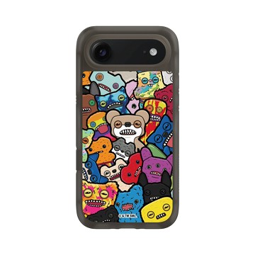 iPhone Air AirX 本質黑 - Fuggler 放克牙寶-常態系列 Regular series - 倍感牙力