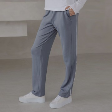 機能柔軟休閒針織褲 #T00542