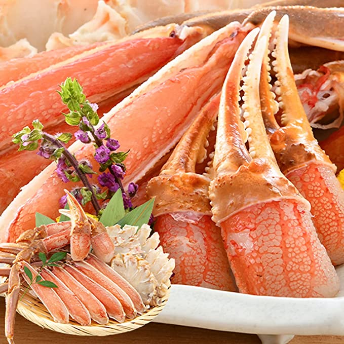 かに カニ 蟹 ズワイガニ ポーション むき身 刺身 生 カット済み 400g（総重量500g） ズワイガニ ズワイ蟹