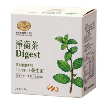 曼寧 淨衡茶2公克x10入/盒