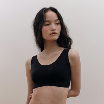 24HRS無感失憶內衣(經典黑寬FREE)