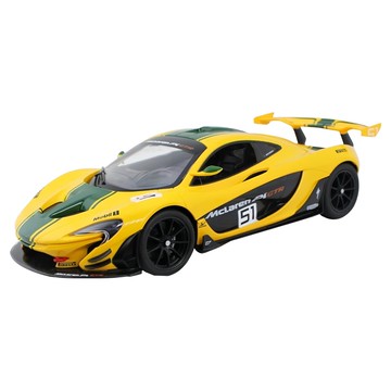 RASTAR 星輝 1:14 麥拉倫 P1 GTR 遙控車  1個  黃色