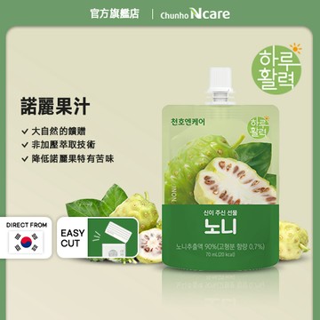 ChunhoNcare 諾麗果汁 70ml x 30包