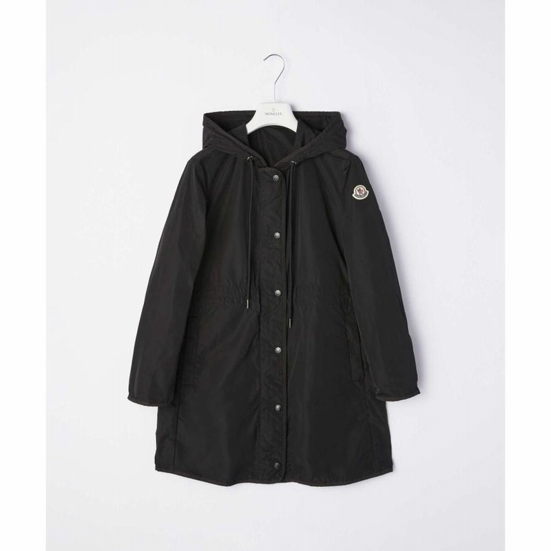 モンクレール MONCLER 1C73300 54543 コート レディース アウター LEBRIS レブリス スプリングコート フード ジャケット  999 ブラック 00 0 4 5 | LINEショッピング