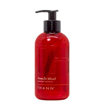 木質香氛控必收🛁SPA級沐浴饗宴 [THANN] 香木香氛沐浴精 (320ml) 獻上經典 生日禮物 閨蜜禮物 女生禮物