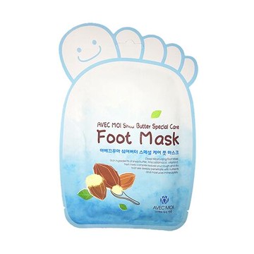 韓國 AVECMOI 乳木果護足膜(1雙入)『Marc Jacobs旗艦店』D161089