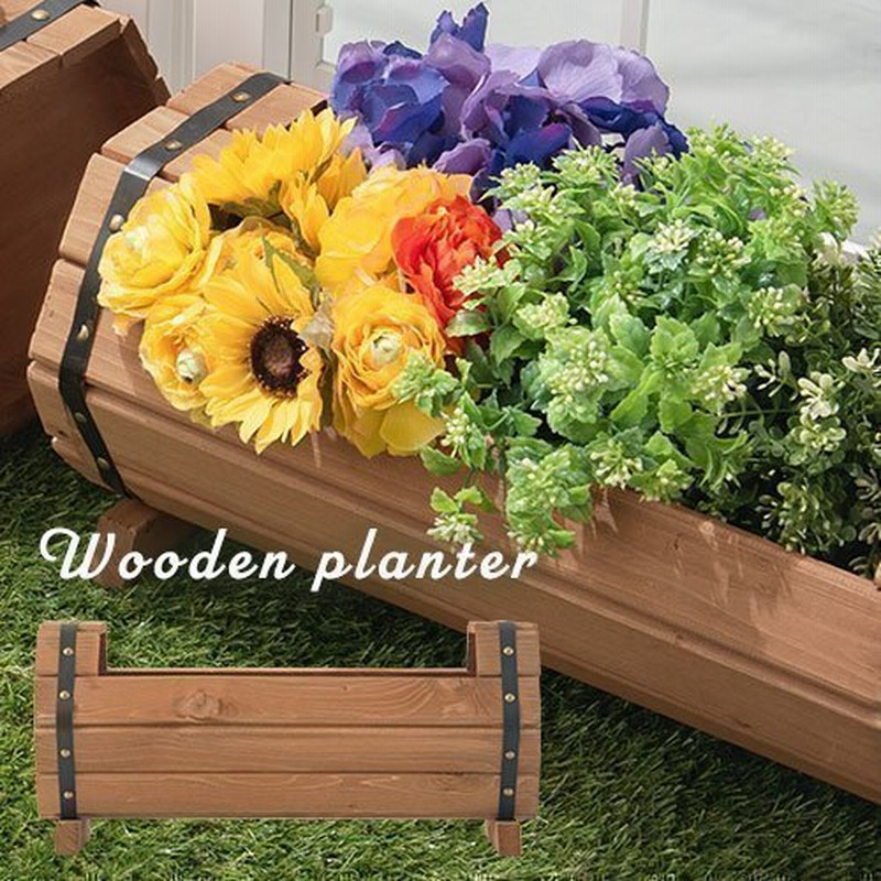 鉢 木製プランター 園芸用品 花 野菜 栽培 人気 菜園 土 Diy サイズ 樽型 タル 天然木 コンパクト ベランダ ガーデン ガーデニング 庭 通販 Lineポイント最大0 5 Get Lineショッピング