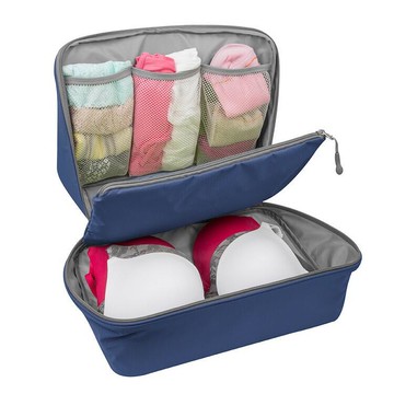TRAVELON PACKING 多隔層衣物收納袋/分隔袋/分裝收納袋 TL-42965 深藍