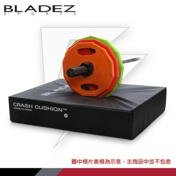 BLADEZ 15CM 槓鈴訓練防摔厚地墊(二入組)