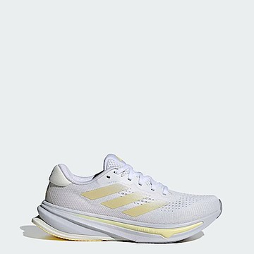 Adidas Supernova Rise W [ID3593] 女 慢跑鞋 運動 路跑 支撐 緩震 透氣 反光 白黃