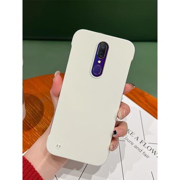 oppoA9手機殼超薄無邊框A9X新款半包硬殼oppo簡約個性A9X膚感保護套PCAM10純色高端創意男女oppo高級感適用于