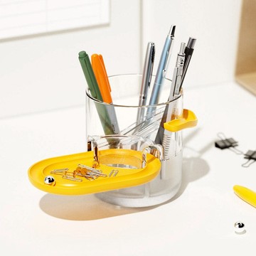 ROLLO 滾珠筆筒 經典黃