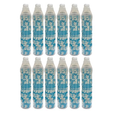 眼/耳/口/鼻 各項醫護用品 【銀貝貝】氧氣隨身瓶 9000cc 12瓶組 氧氣瓶 氧氣罐 登山 O2