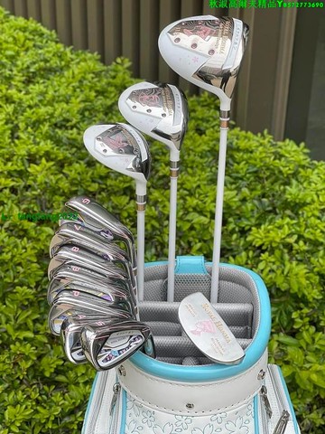 Royalhonma高爾夫球桿白色之戀女款球桿高爾夫球具 蒂芙尼藍女桿