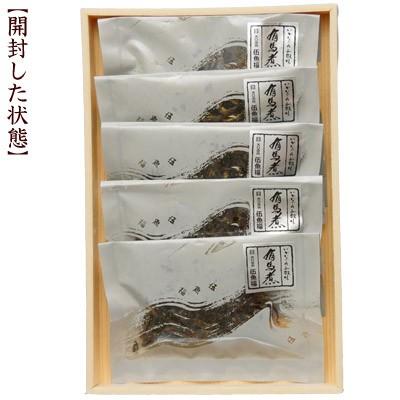 有馬煮150ｇ詰め合わせ（30ｇ×5）（いかなごのくぎ煮　山椒入り）[保存料未使用]