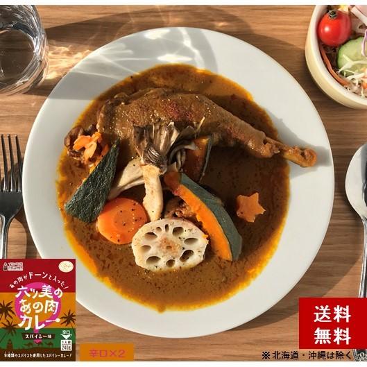 六ツ美のあの肉カレー中辛３個・辛口２個入り