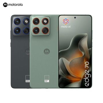 Motorola edge 70 12G/256G 5G智慧手機織綠
