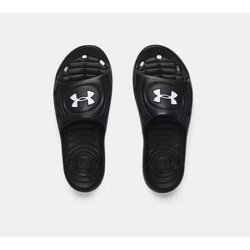 【UNDER ARMOUR】UA 男 Locker IV拖鞋-3023758-001
