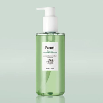 【正品】Parnell Cicamanu pH-平衡沐浴露 400ml