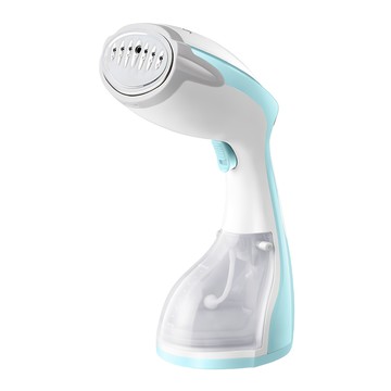 MOLIJIA 魔力家 好熨氣 手持式蒸汽掛燙機  304不鏽鋼噴頭 260ML大容量 雙蒸汽模式  雪花藍