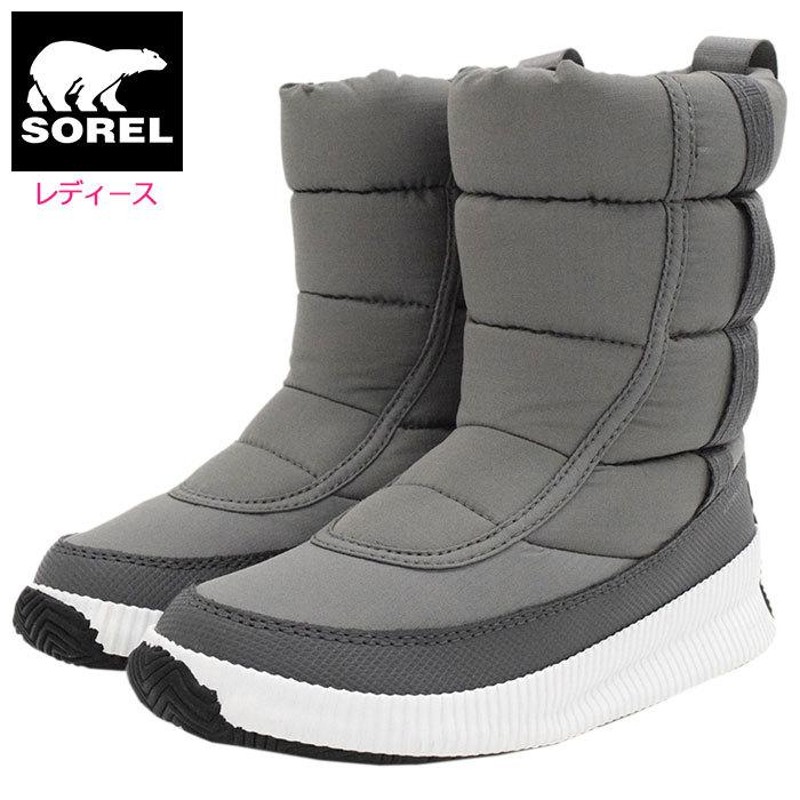 ソレル スノーブーツ SOREL レディース アウト アンド アバウト