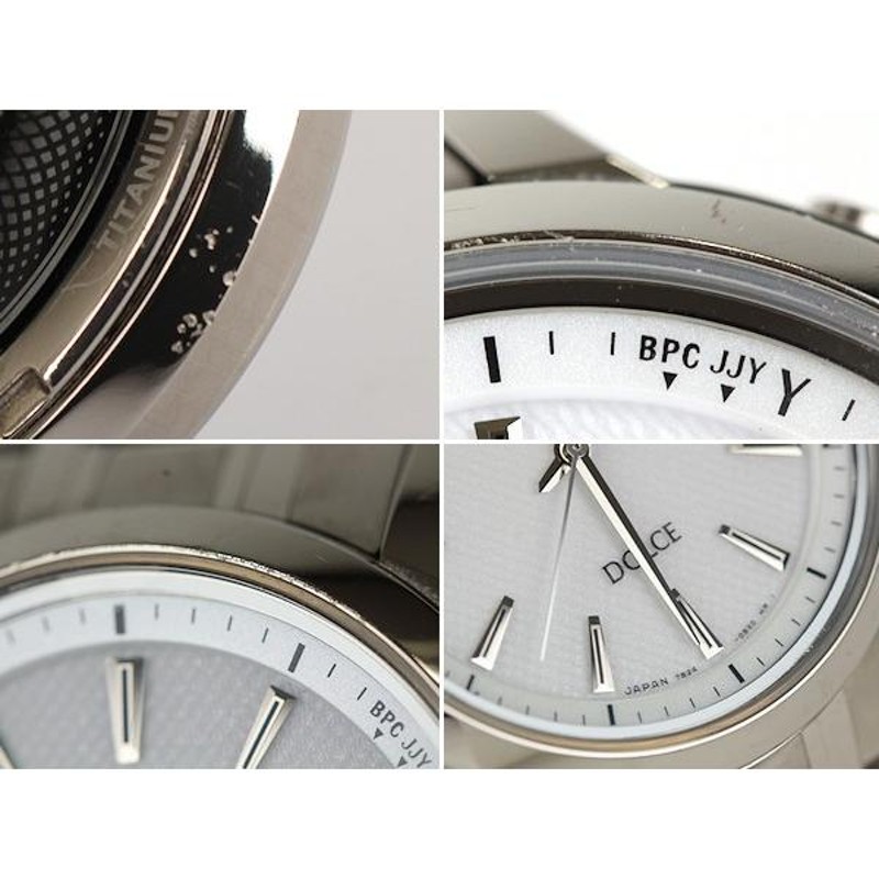 SEIKO ドルチェ SADZ163 7B24-0BC0 ソーラー電波 メンズ腕時計 10720 | LINEショッピング