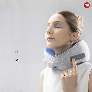 摩飛按摩枕頸枕按摩器無線仿人手揉捏頸椎按摩頸枕午睡枕腰部按摩