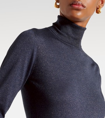 Brunello Cucinelli Turtleneck cashmere-blend top