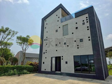 宜蘭交流道旁有孝親房日式清水模電梯農舍｜宜蘭縣宜蘭市東港路一段