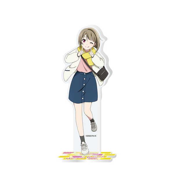 アクリルスタンド スクラッチ 中須かすみ