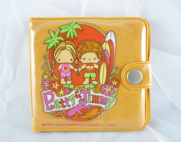 【震撼精品百貨】Patty & Jimmy 塑膠材質皮夾 衝浪  震撼日式精品百貨