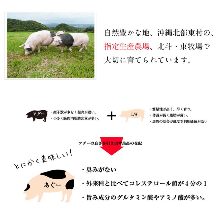 お歳暮 ギフト 沖縄県産 あぐー豚 しゃぶしゃぶ用 ロース肉  300g×3セット 沖縄 お土産