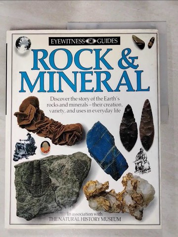 【書寶二手書T3／少年童書_SHG】ROCK＆MINERAL_SYMES, R.F.