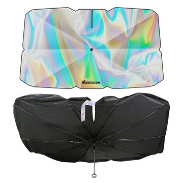 真便宜 ANBORTEH安伯特 ABT-A230 酷樂車用可彎折鐳射遮陽傘(135x75cm)